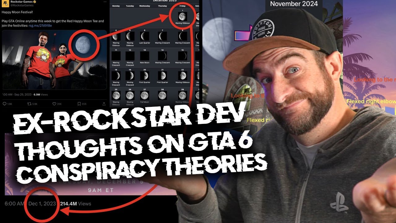 Ex Rockstar Dev's Thoughts on GTA6 Conspiracy Theories - YouTube