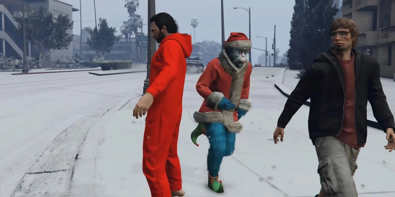 GTA Online Player Saved by NPC After Hilarious Encounter