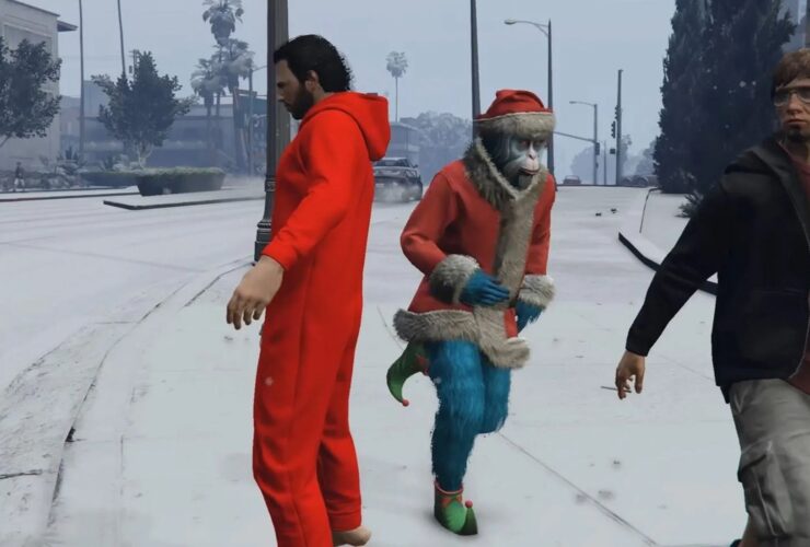 GTA Online Player Saved by NPC After Hilarious Encounter