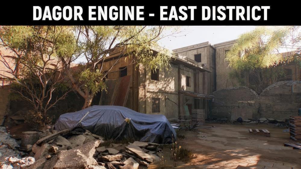 Gaijin's Engine Showcase Compares Dagor with Epic's Unreal Engine 5