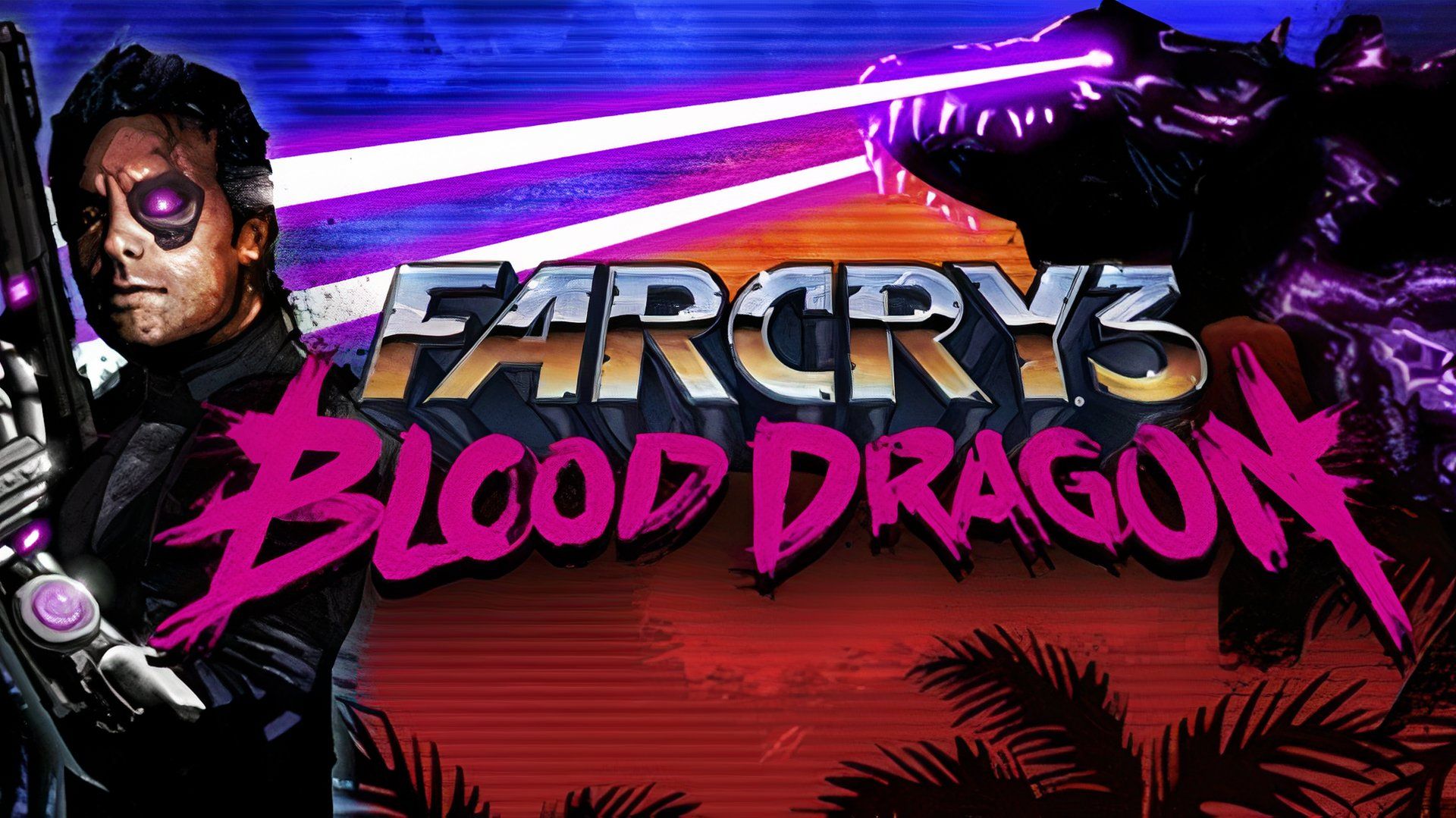 Far Cry 3 Blood Dragon.