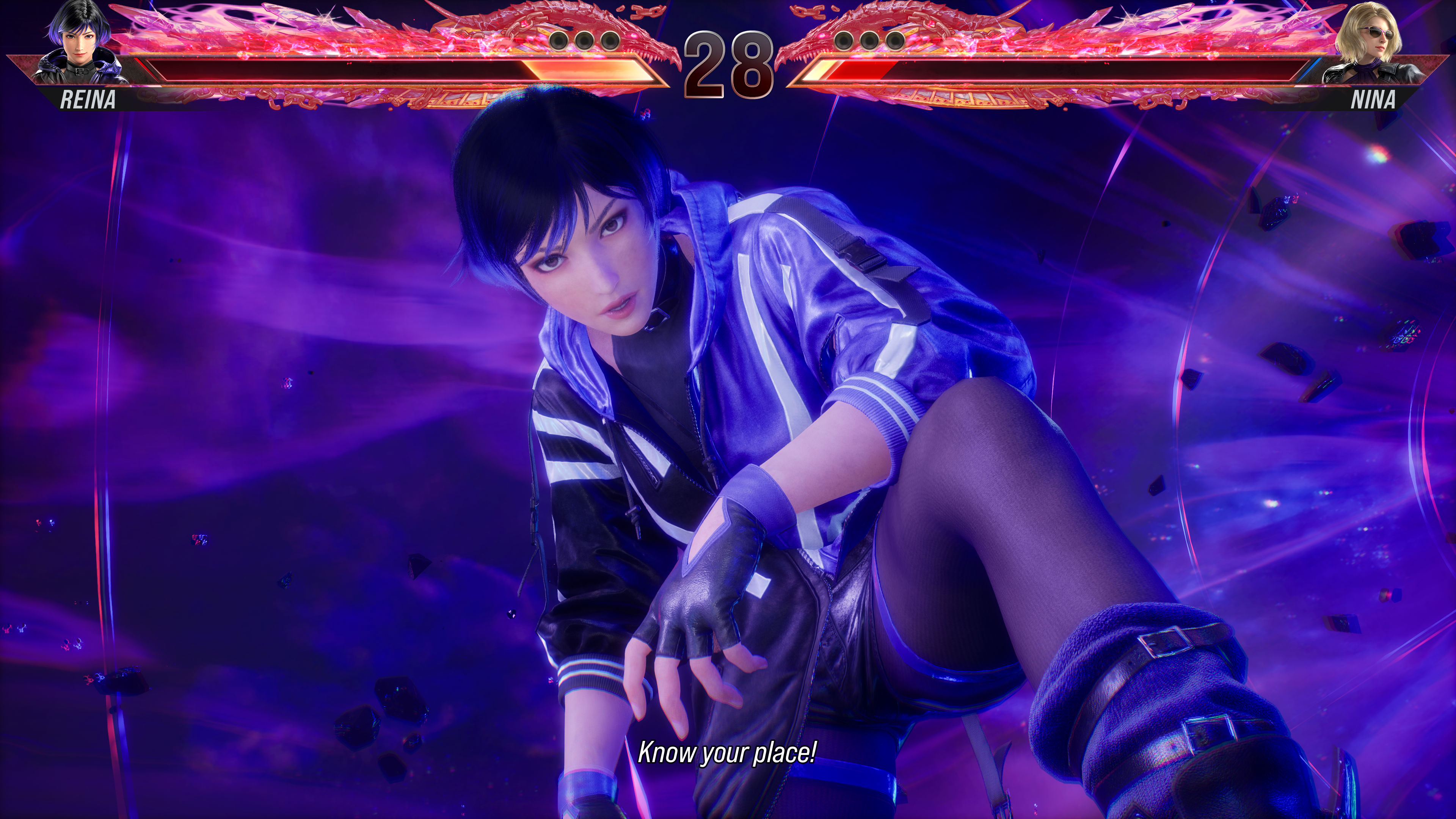 Reina's Rage Art in Tekken 8