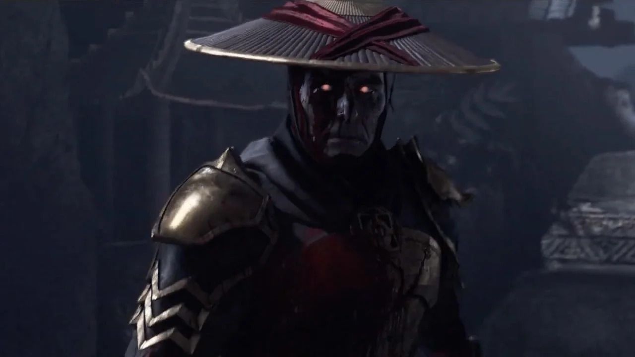 Dark Raiden from the reveal trailer of Mortal Kombat 11.