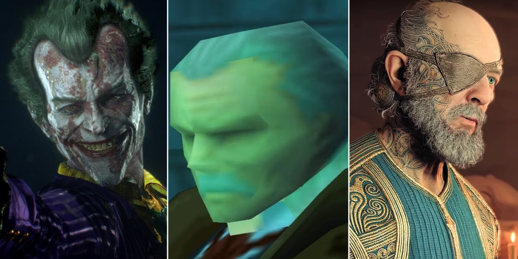 12 Smartest Antagonists in Games - Joker, Ocelot, Odin