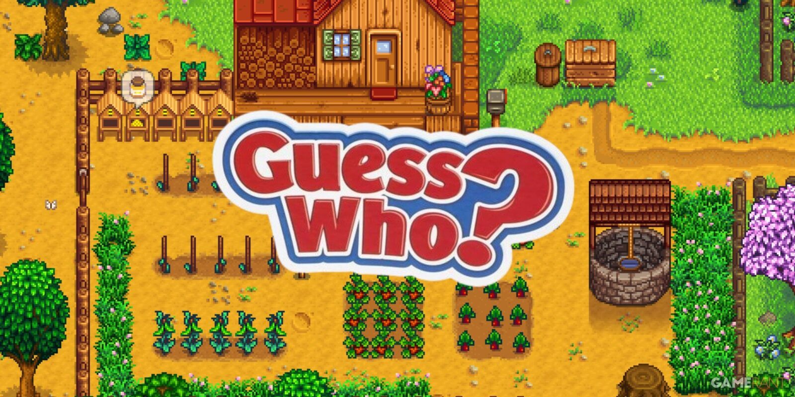 Gamer Creates Stardew Valley Guess Who? Board Game