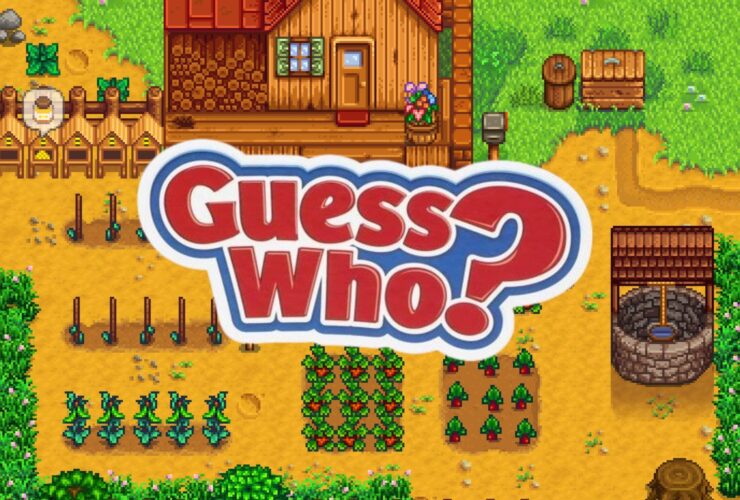 Gamer Creates Stardew Valley Guess Who? Board Game