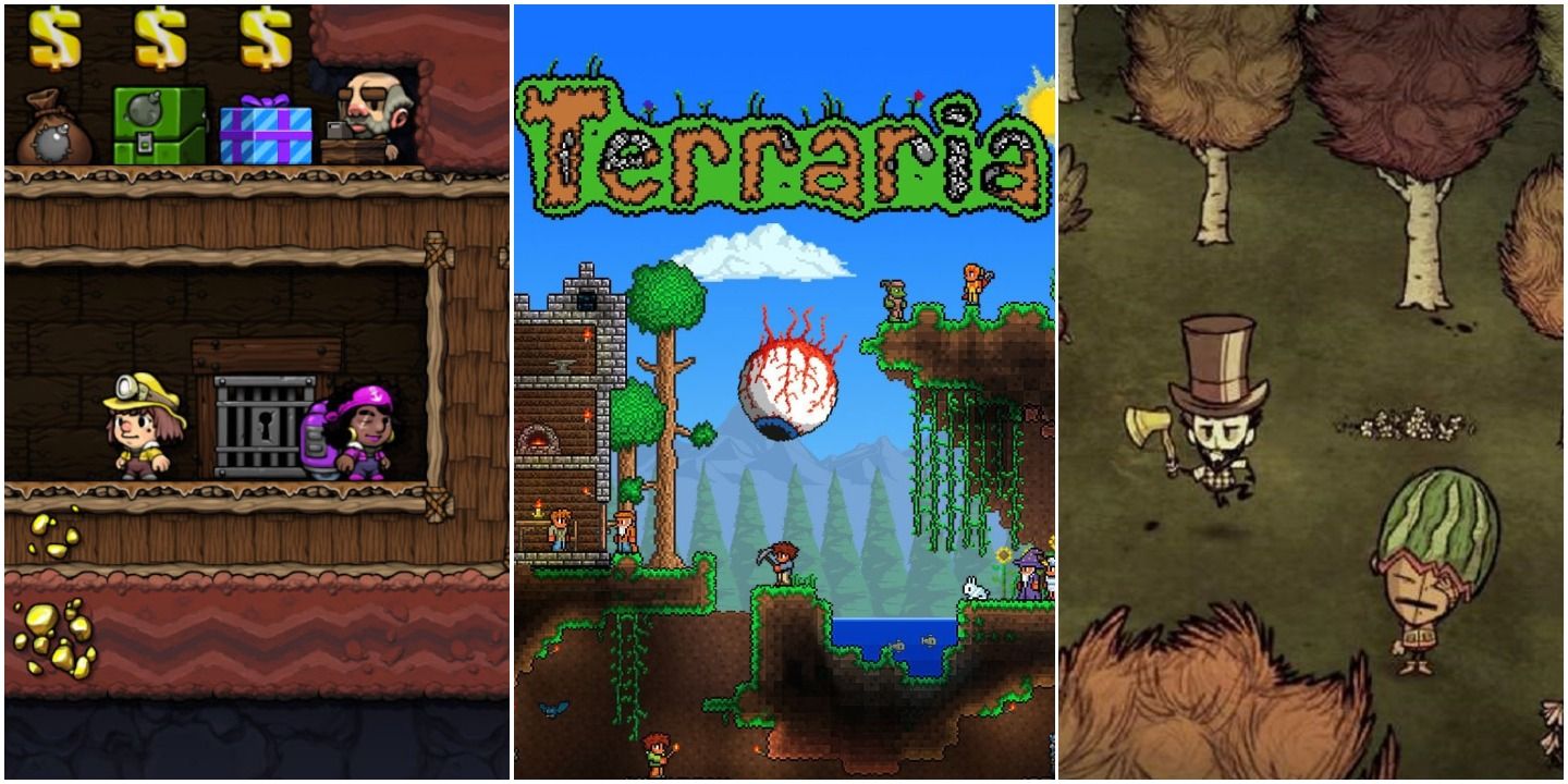 Games Like Terraria Feature