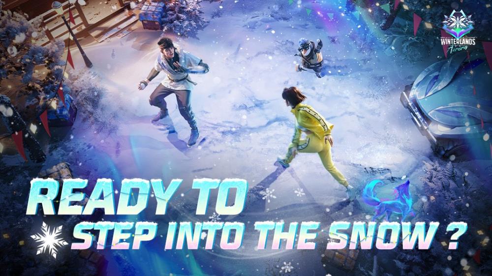 Garena Free Fire Gets a Winterlands: Aurora Holiday Event