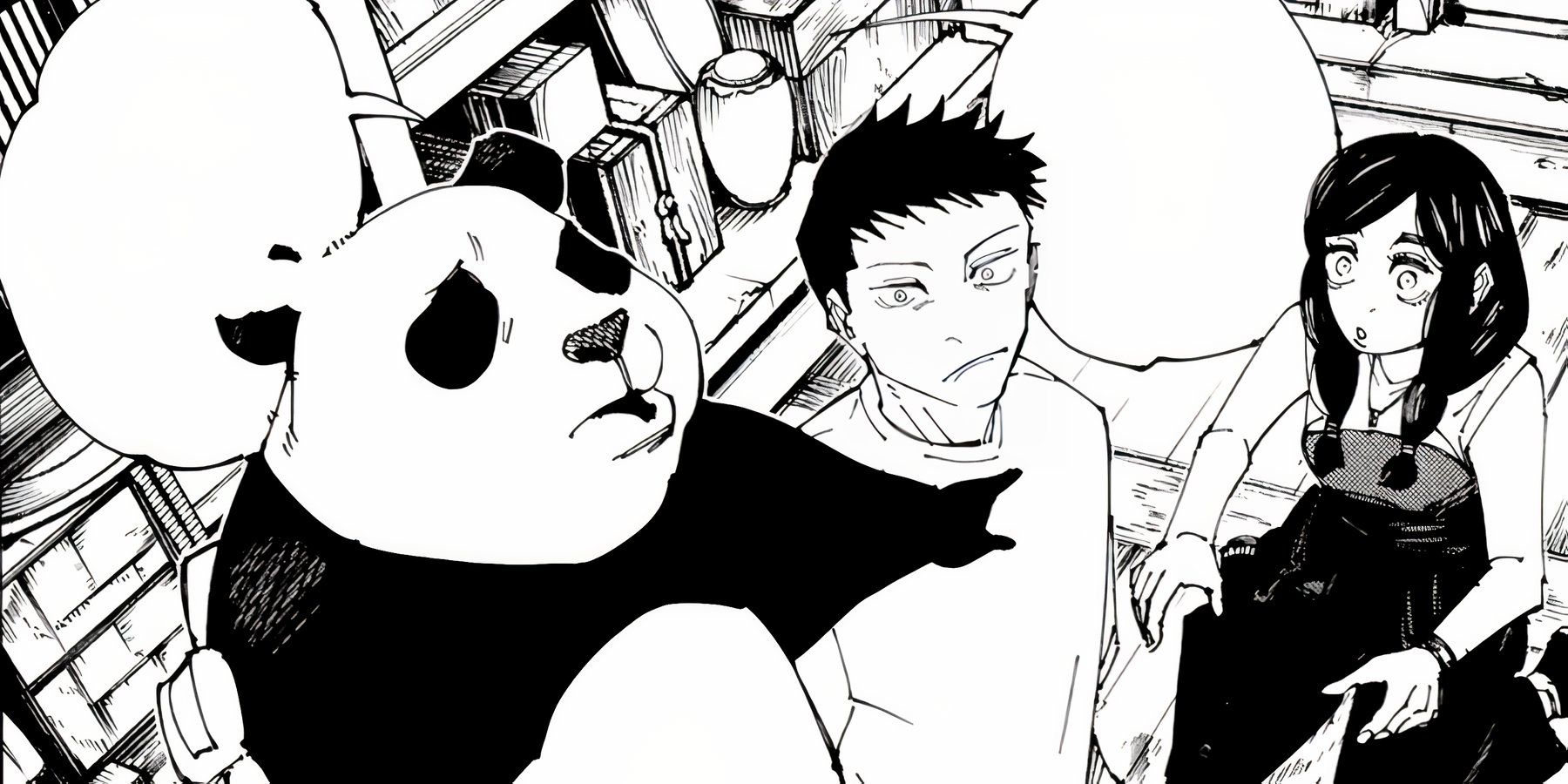 yuta and maki grandkids panda jujutsu kaisen jjk epilogue