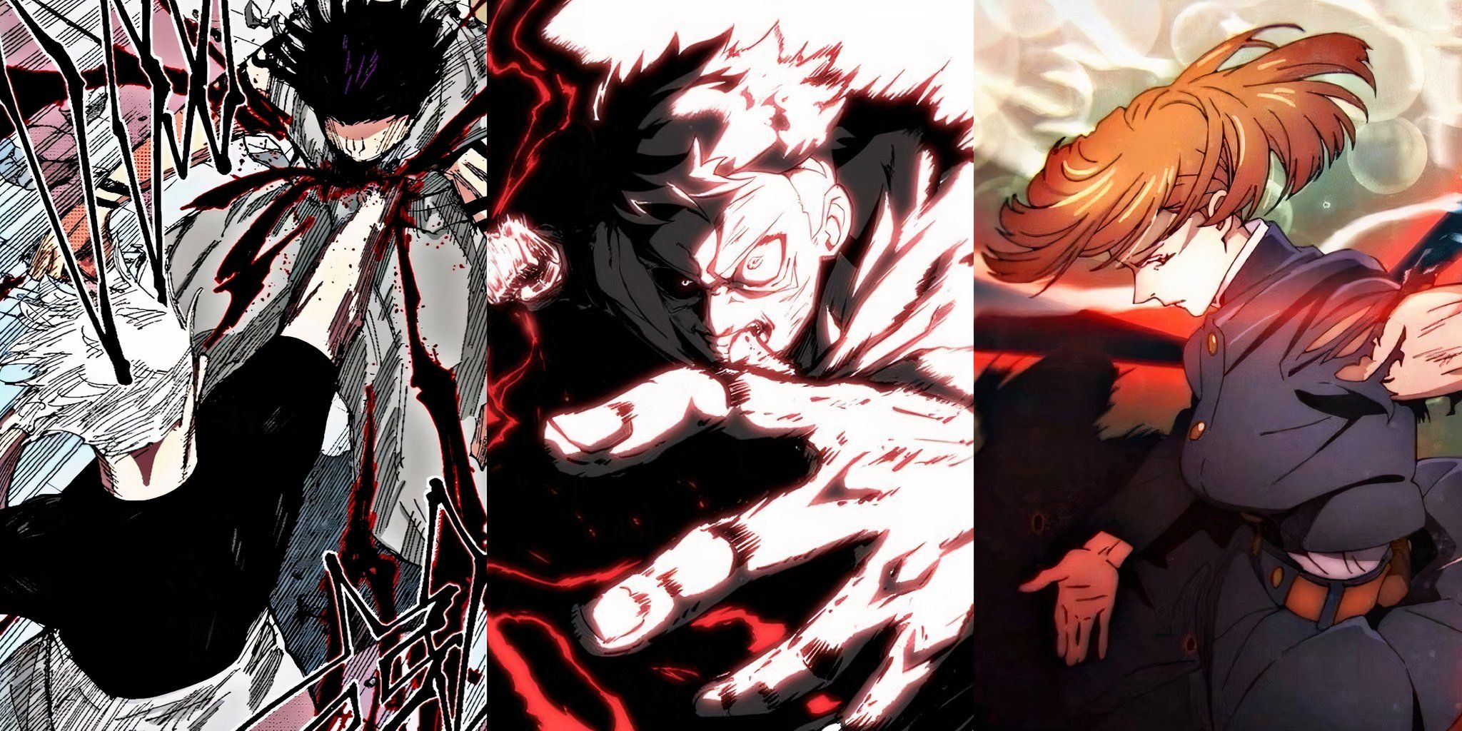 Jujutsu Kaisen jjk Gege Reveals How He Invented Black Flash-1