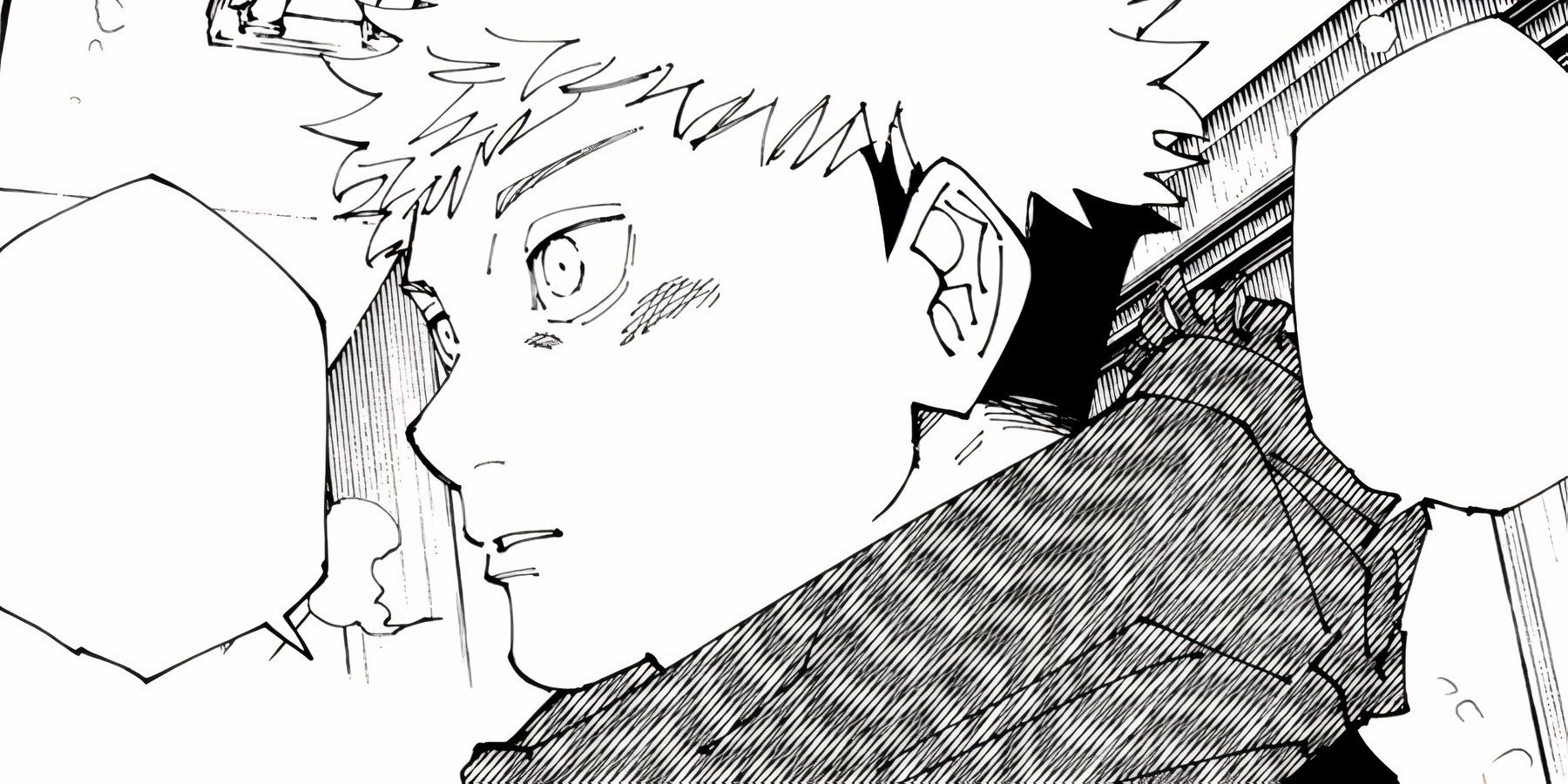 yuji in epilogue jujutsu kaisen jjk-1