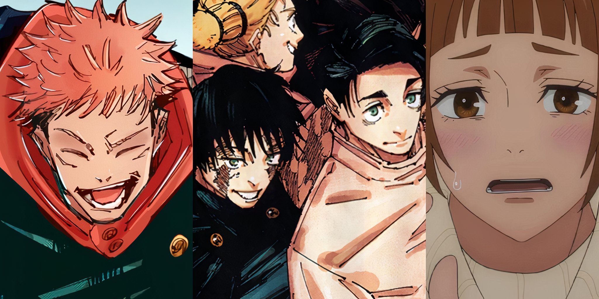 Jujutsu Kaisen JJK Gege Reveals Two Couples In New Chapter-1