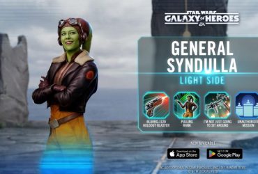 General Syndulla Kit Reveal in SWGOH  Spectre Leader & Tactical Powerhouse