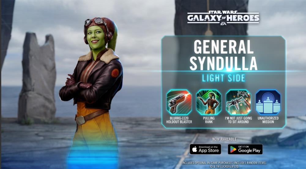 General Syndulla Kit Reveal in SWGOH  Spectre Leader & Tactical Powerhouse