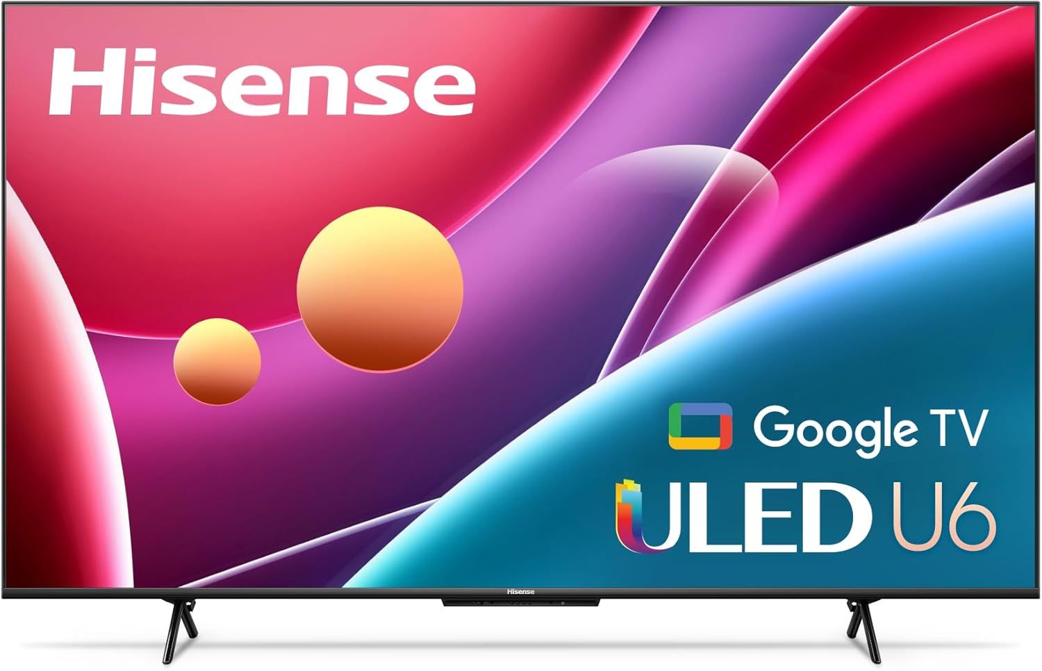 50-inch Hisense U6H TV-1