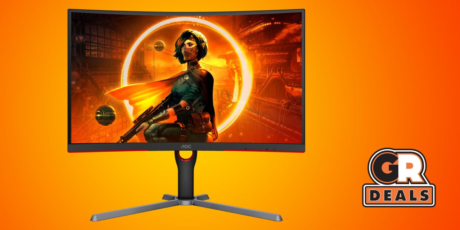 Get the 240Hz AOC CQ27G3Z at $219.99