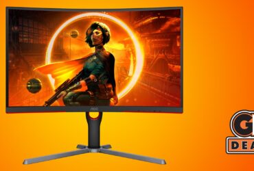 Get the 240Hz AOC CQ27G3Z at $219.99