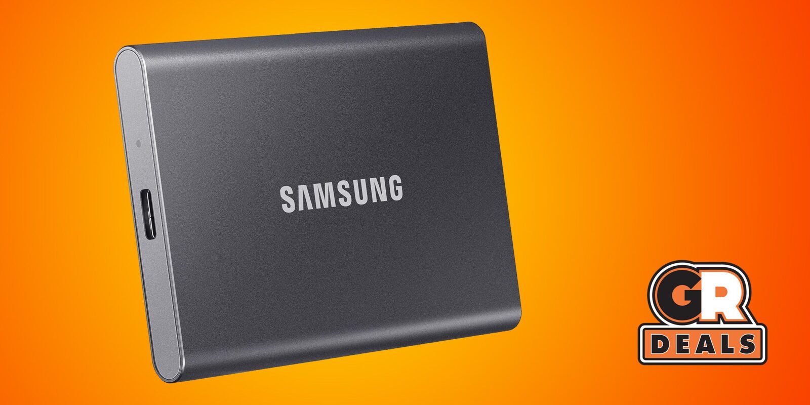 Get the Samsung T7 Portable SSD for Under $100 for a Limited Time