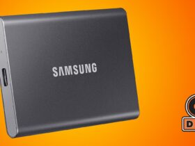 Get the Samsung T7 Portable SSD for Under $100 for a Limited Time