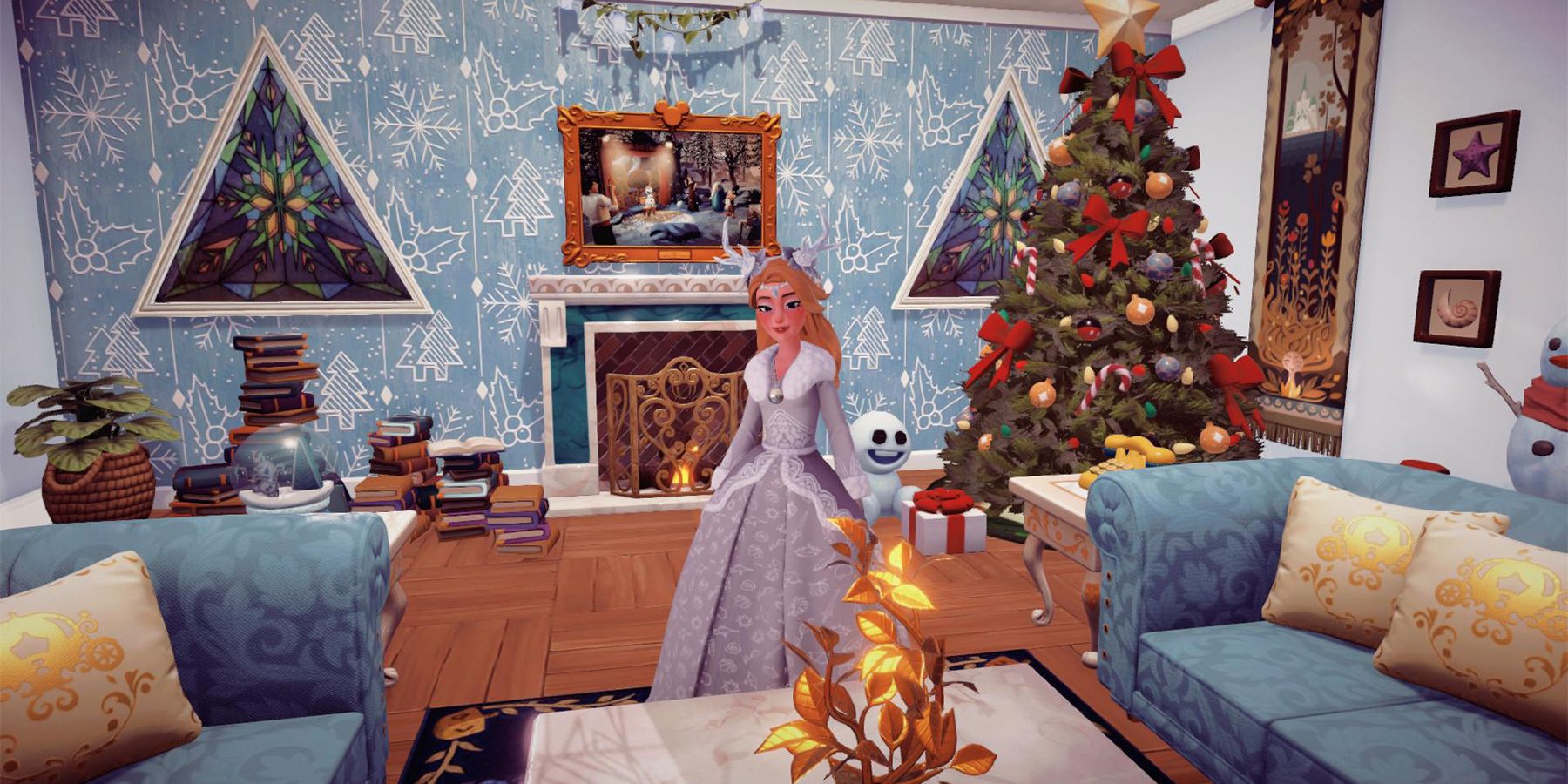 how to complete a home for the holidays duty in disney dreamlight valley