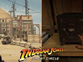 Gizeh Nazi Compound Safe Code In Indiana Jones And The Great Circle