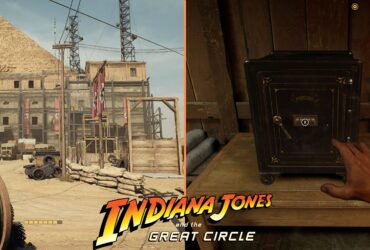 Gizeh Nazi Compound Safe Code In Indiana Jones And The Great Circle