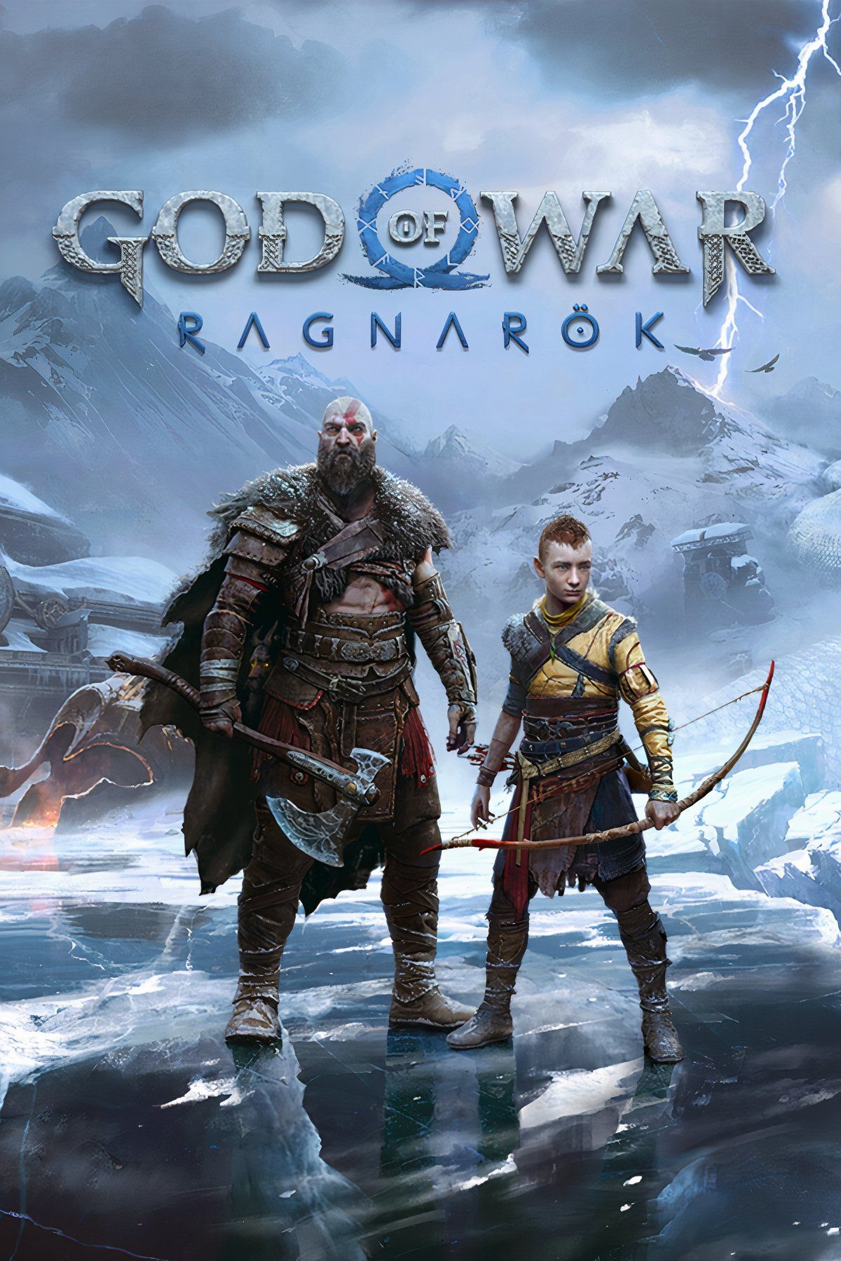 God of War: Ragnarok Tag Page Cover Art