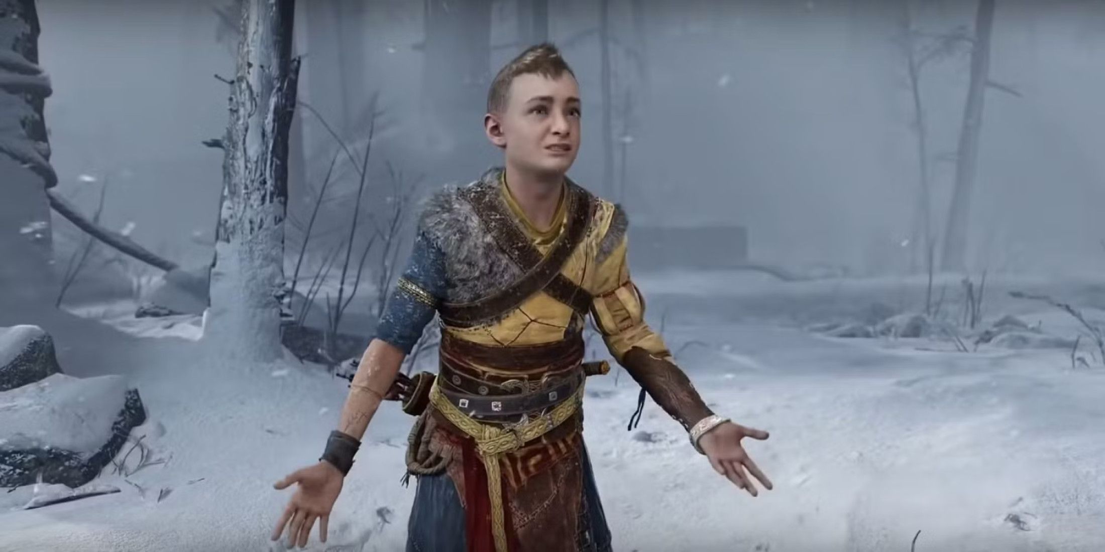 God of War Ragnarok Atreus