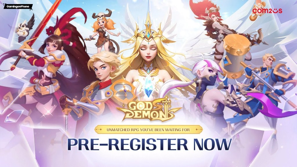 Gods & Demons Pre-registration cover