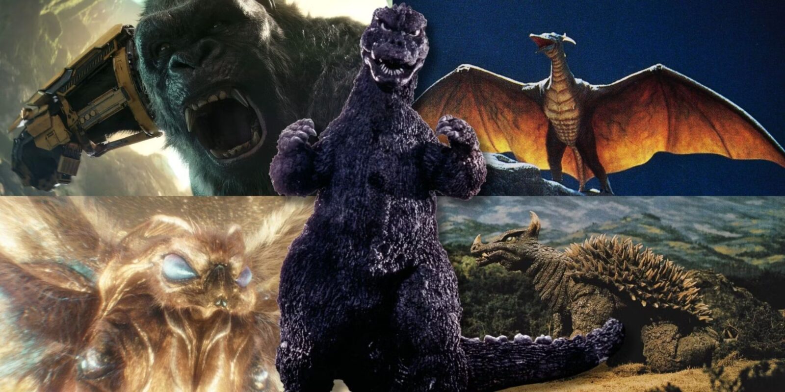 Godzilla's Best Friends