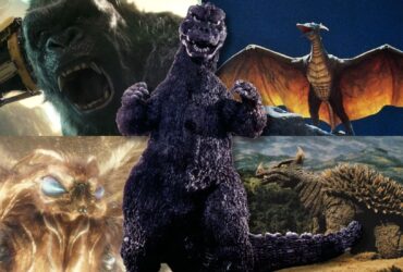 Godzilla's Best Friends