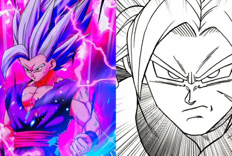 Gohan Beast vs. Full Power Super Saiyan Broly