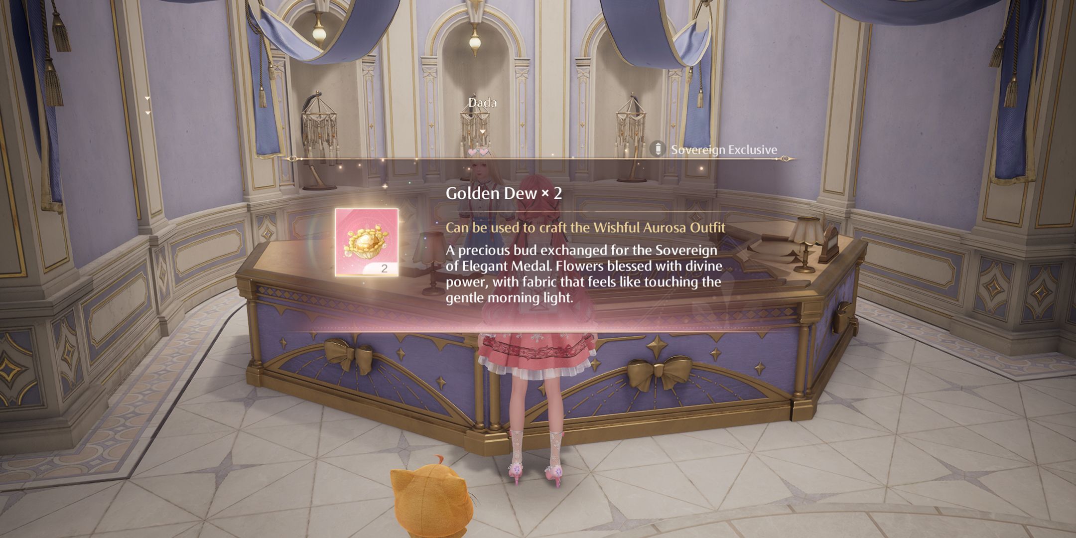 infinity-nikki-in-how-to-get-golden-dew-sovereign-of-elegant