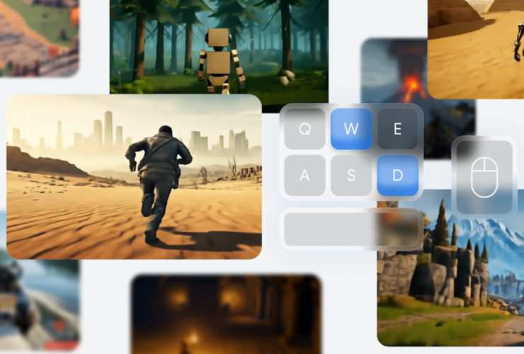 Google has developed an AI tool that generates fully playable 3D worlds