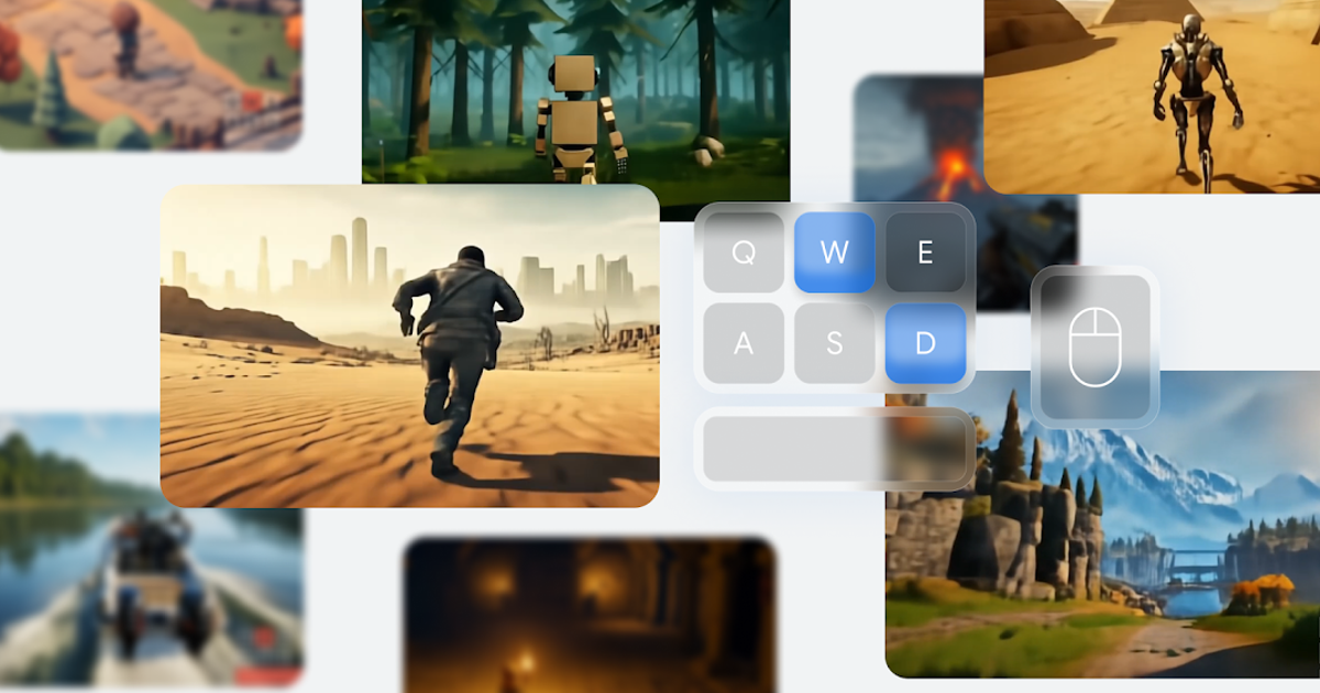 Google has developed an AI tool that generates fully playable 3D worlds