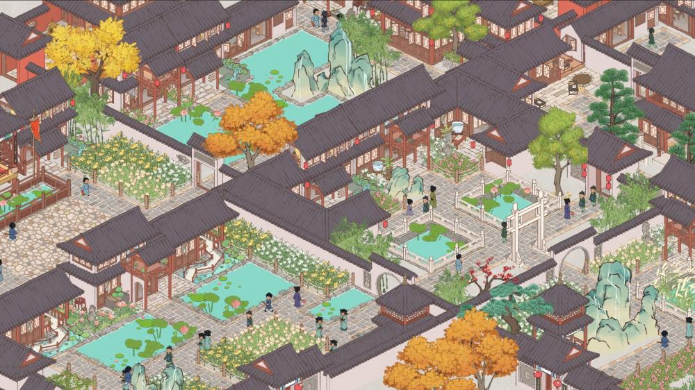 Gorgeous Chinese City Simulator House of Legacy Gets Significant Development Update