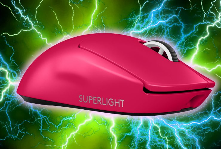 Grab a Logitech G Pro Superlight 2 gaming mouse for just $80 this Cyber Monday