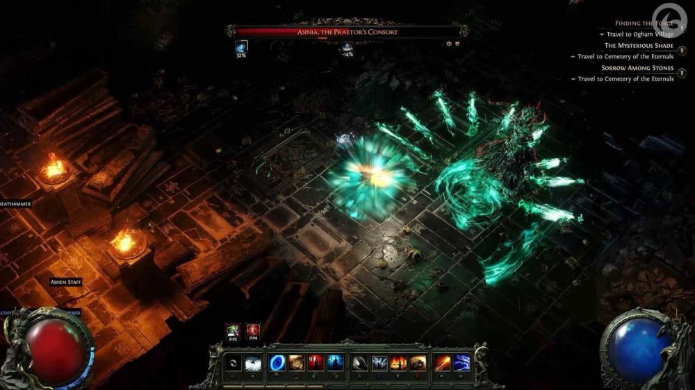 Grinding Gear Games to Address Concerns with Dodging in Path of Exile 2