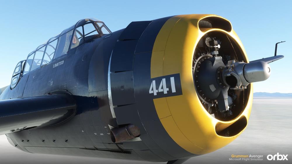 Grumman TBF Avenger For Microsoft Flight Simulator 2024 and 2020 Unveiled in All Its Glory