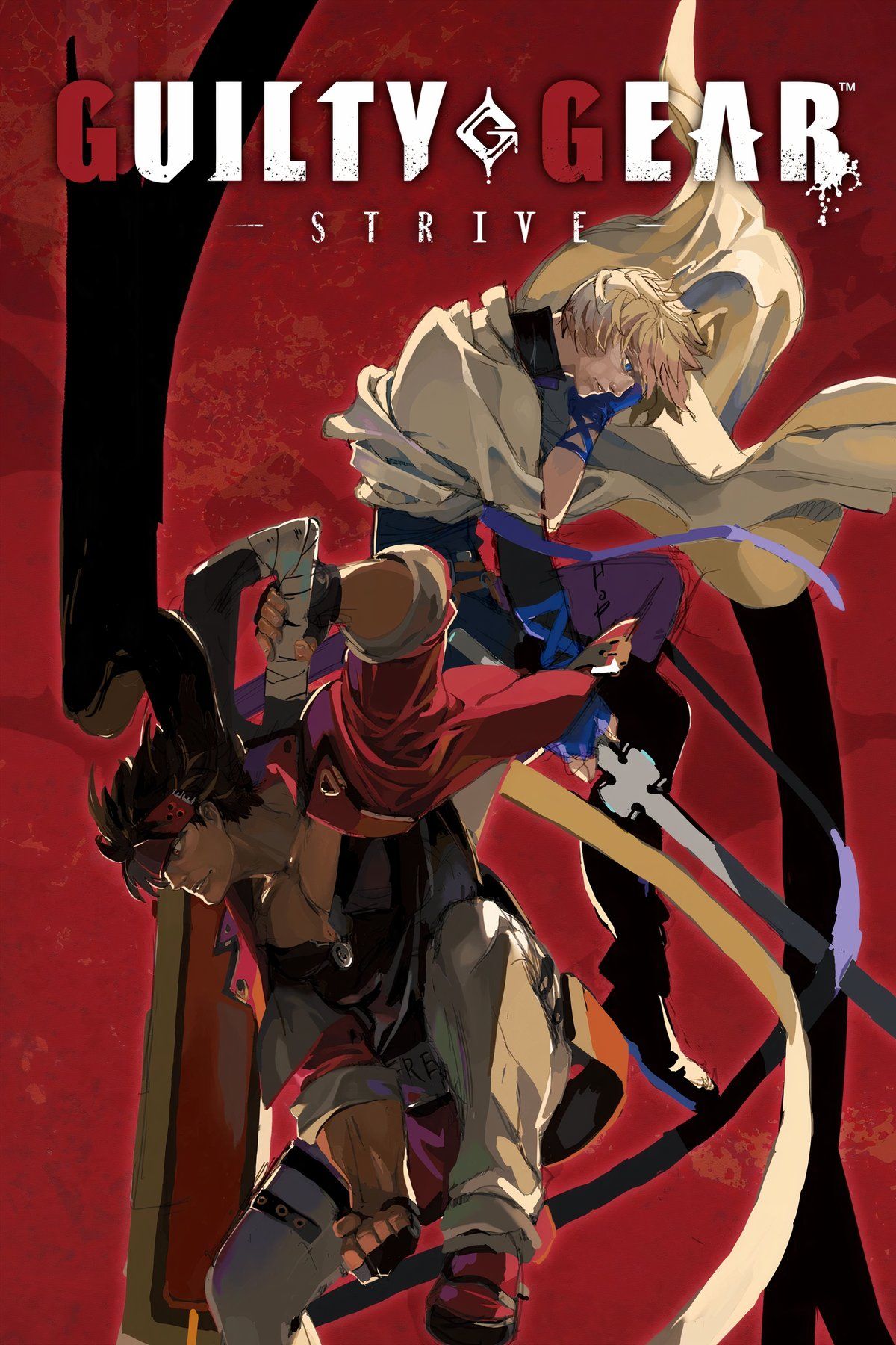 Guilty Gear -Strive- Tag Page Cover Art