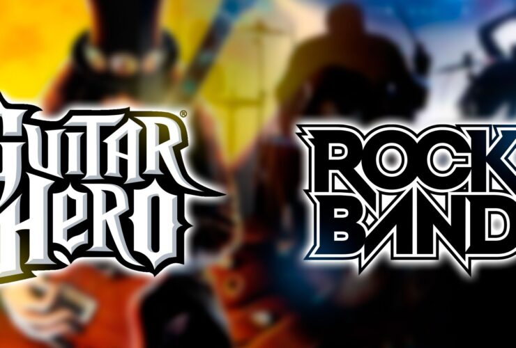 Guitar Hero Vs Rock Band: The True Story of the Band Wars