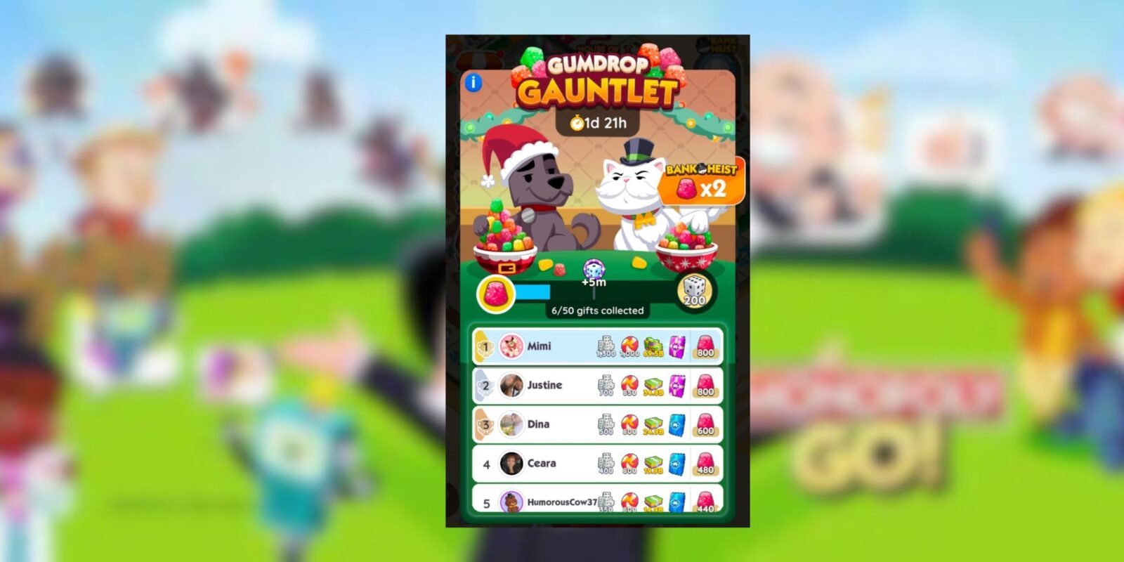 Gumdrop Gauntlet Rewards And Milestones