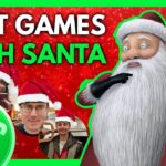 HO HO HO! Your Favorite Game... With Santa Claus!