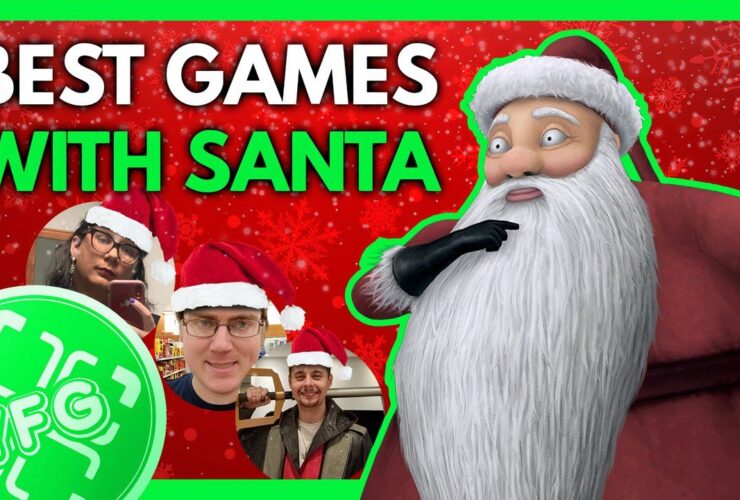 HO HO HO! Your Favorite Game... With Santa Claus!