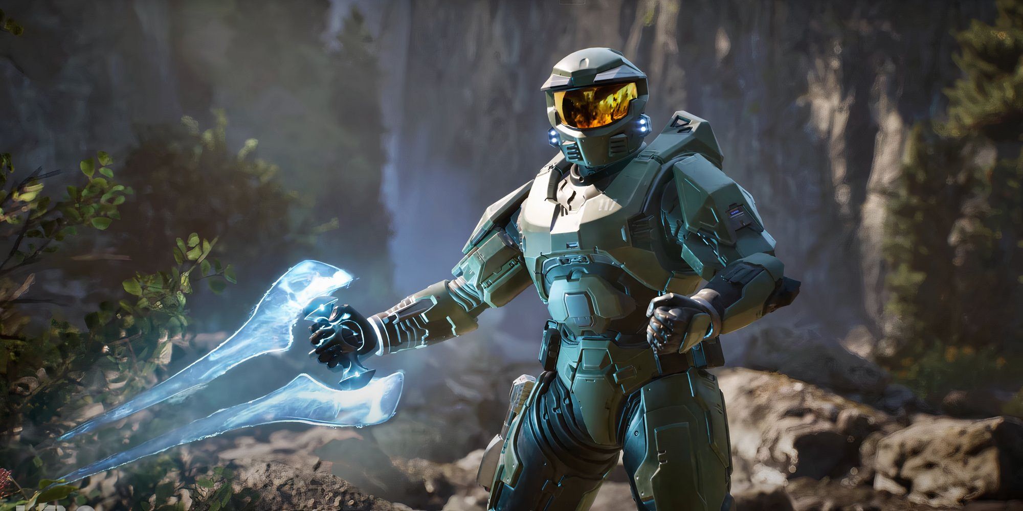 Master Chief in Unreal Engine