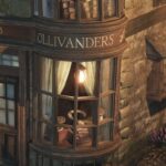 Harry Potter Fan Makes Christmas Village Version of Ollivander's Wand Shop