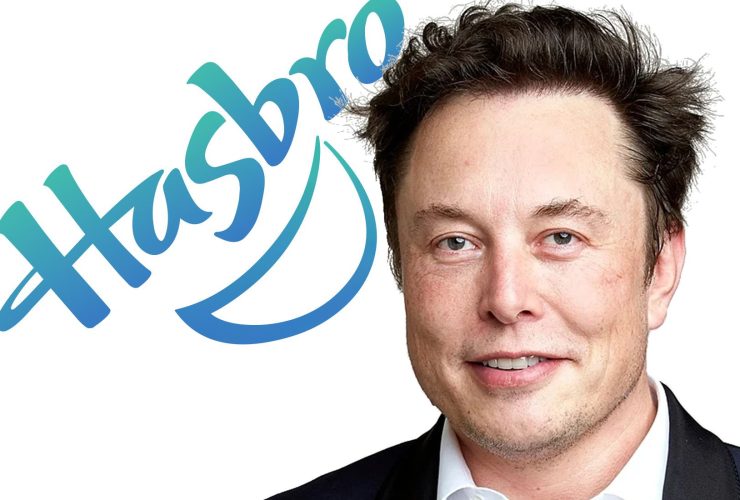 Hasbro Stock Gets Boost from Elon Musk