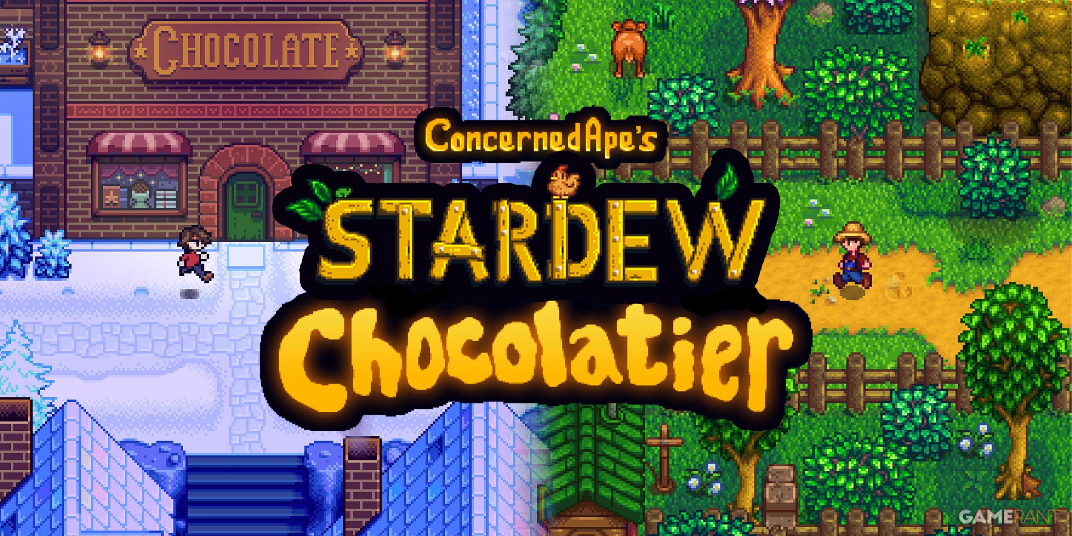 Stardew Valley Haunted Chocolatier mashup