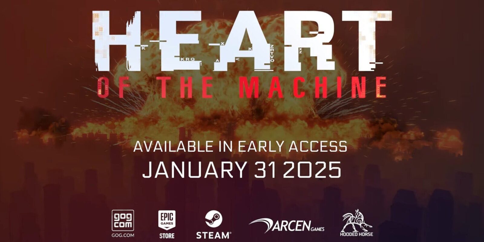 Heart of the Machine - Early Access Release Date Announcement Trailer