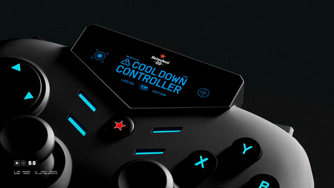 A closer look at the Cool Down Controller.